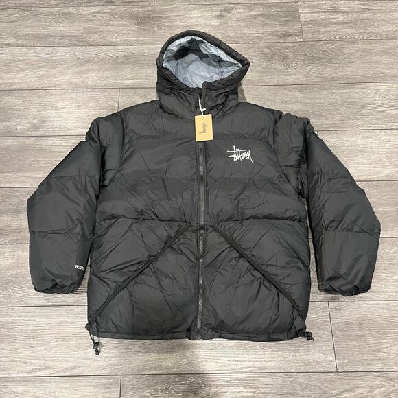 Stussy Men's Black Jacket - Picture 1 of 7